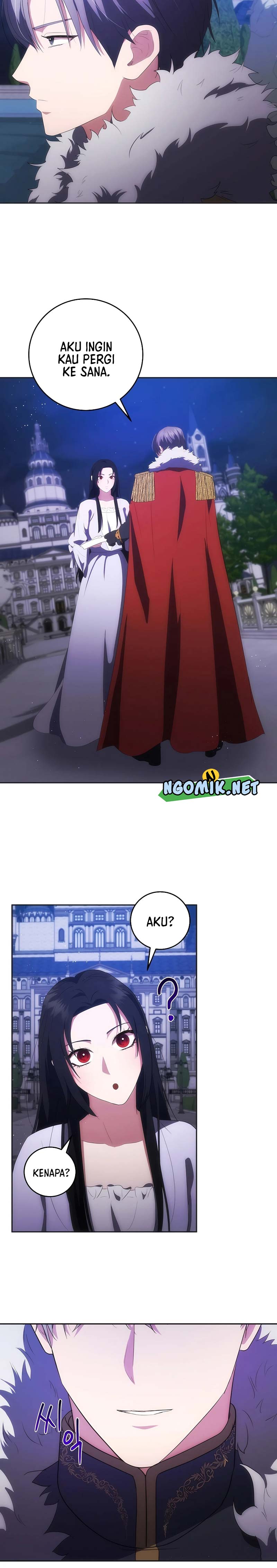 I Became The Youngest Prince in The Novel Chapter 38 Bahasa Indonesia