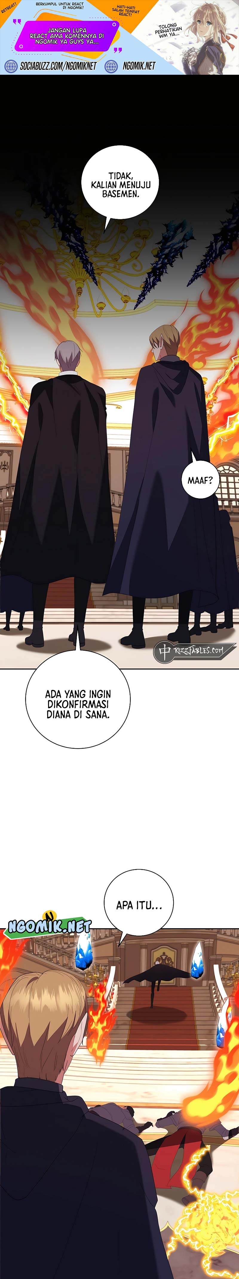 I Became The Youngest Prince in The Novel Chapter 47 Bahasa Indonesia