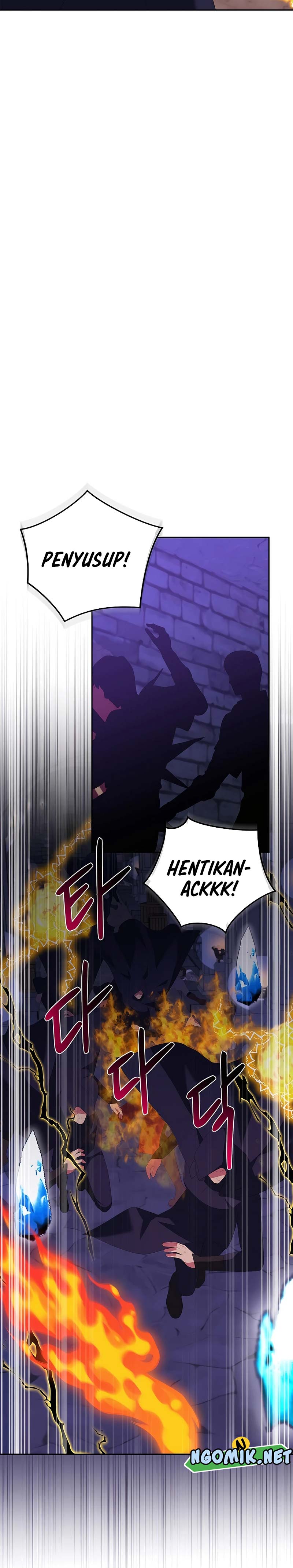 I Became The Youngest Prince in The Novel Chapter 47 Bahasa Indonesia