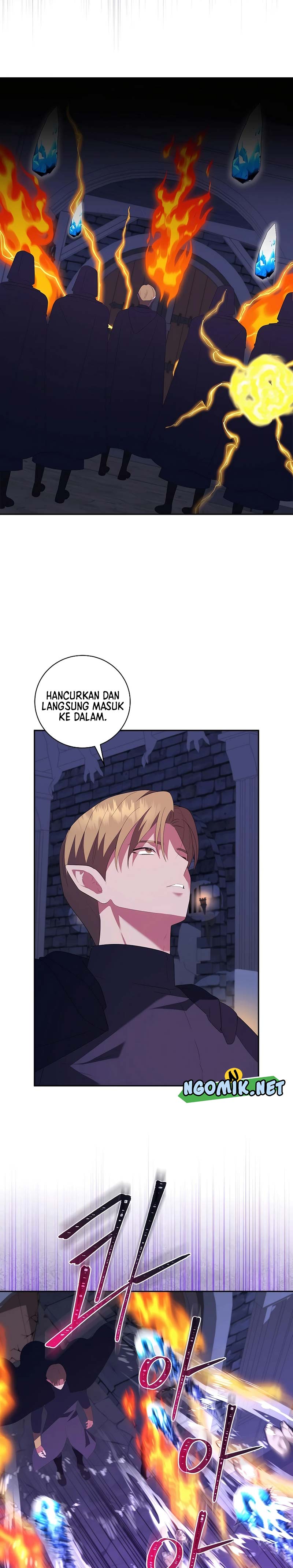 I Became The Youngest Prince in The Novel Chapter 47 Bahasa Indonesia