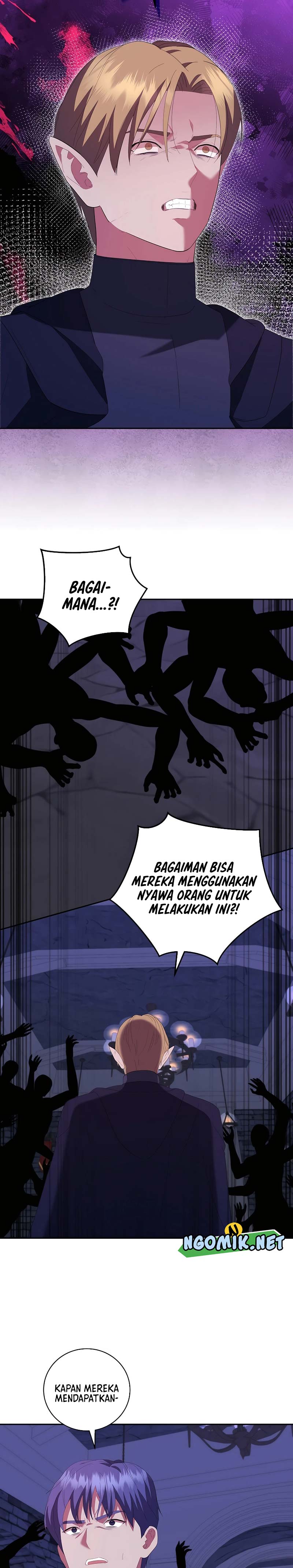 I Became The Youngest Prince in The Novel Chapter 47 Bahasa Indonesia