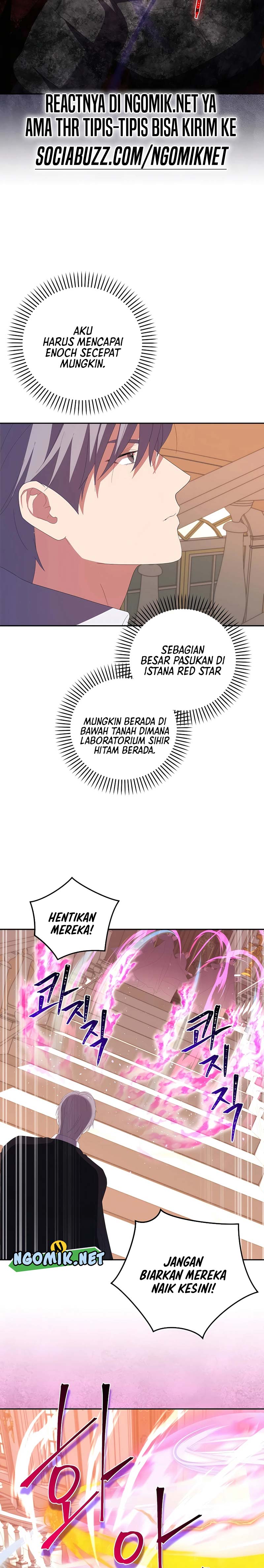 I Became The Youngest Prince in The Novel Chapter 47 Bahasa Indonesia