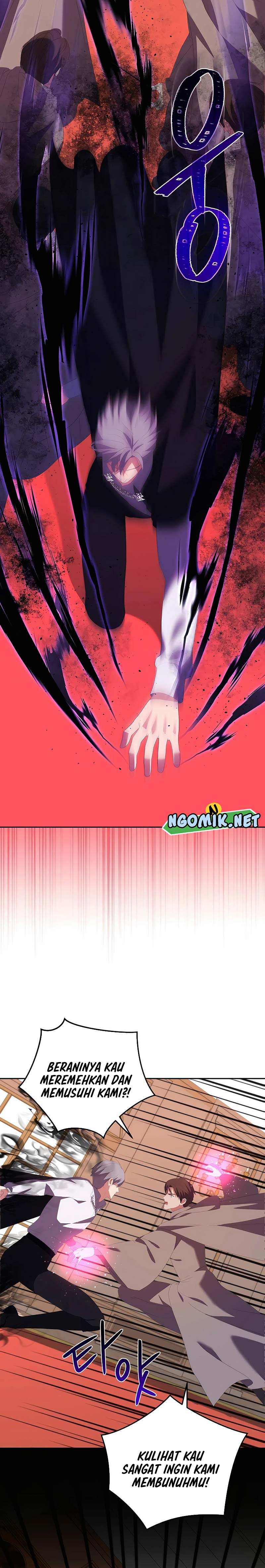 I Became The Youngest Prince in The Novel Chapter 47 Bahasa Indonesia