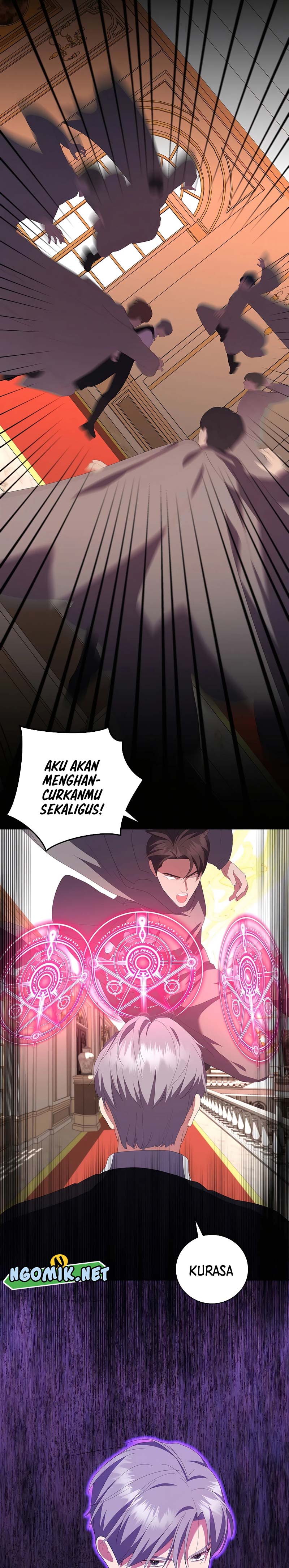 I Became The Youngest Prince in The Novel Chapter 47 Bahasa Indonesia