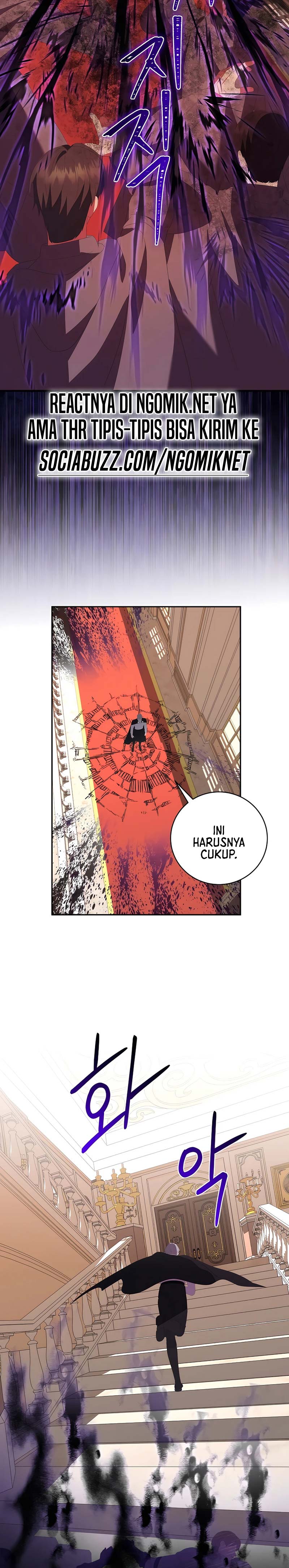 I Became The Youngest Prince in The Novel Chapter 47 Bahasa Indonesia