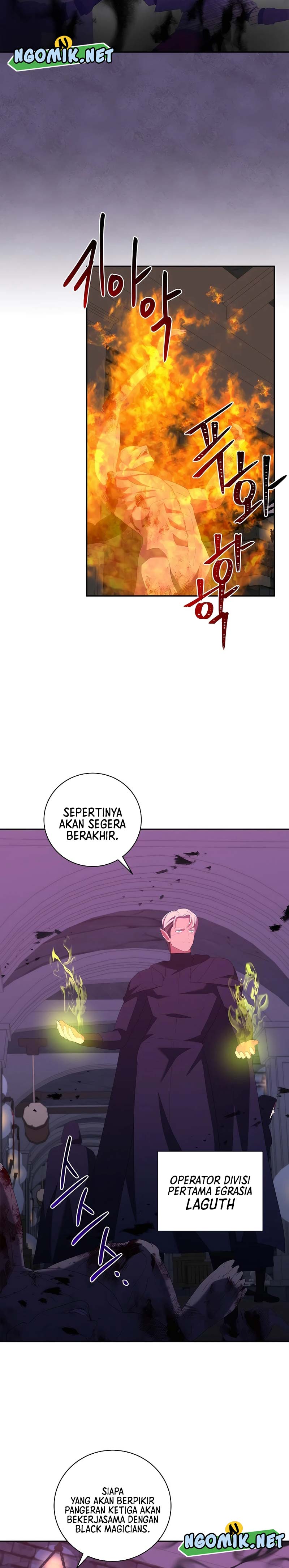 I Became The Youngest Prince in The Novel Chapter 47 Bahasa Indonesia