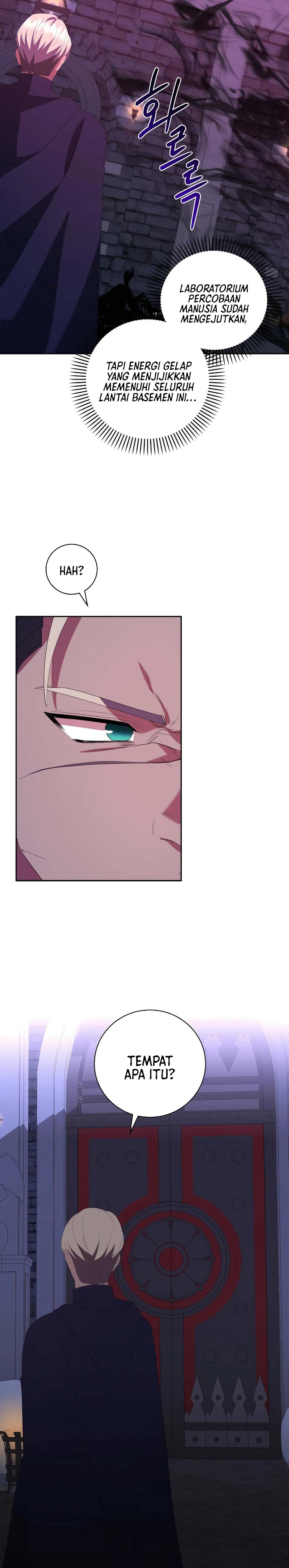 I Became The Youngest Prince in The Novel Chapter 47 Bahasa Indonesia