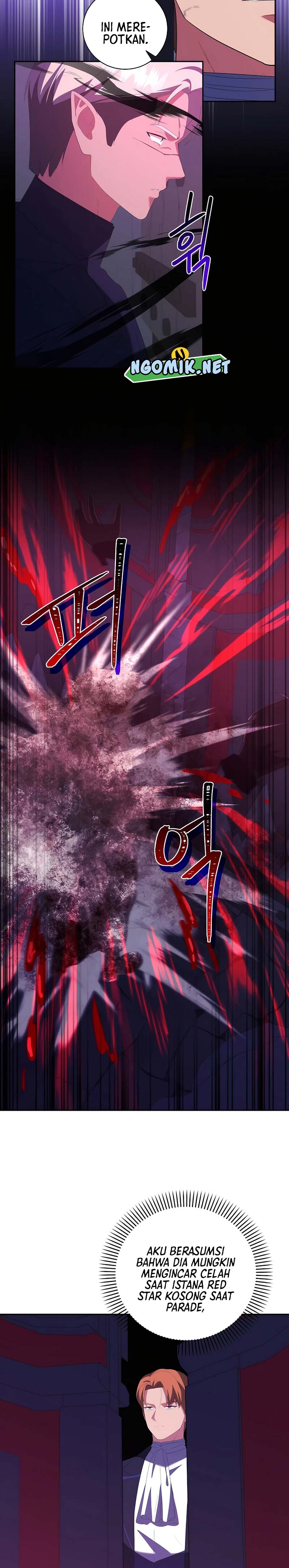 I Became The Youngest Prince in The Novel Chapter 47 Bahasa Indonesia