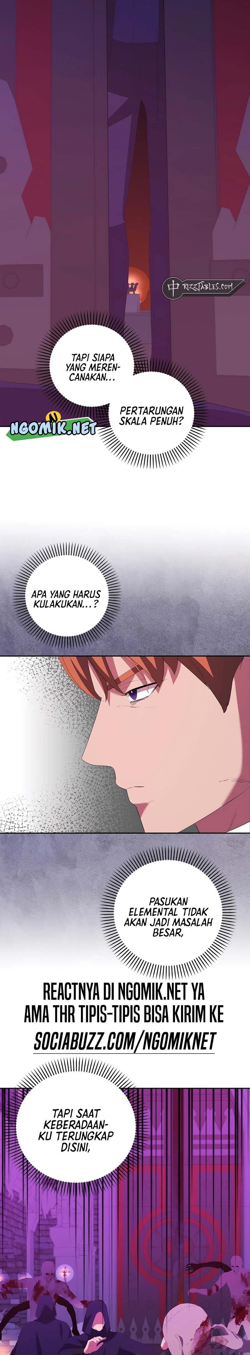 I Became The Youngest Prince in The Novel Chapter 47 Bahasa Indonesia