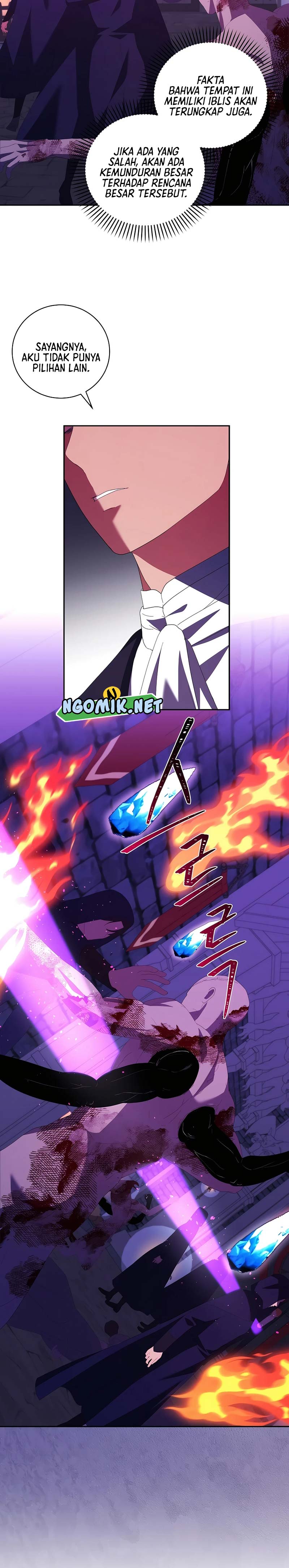 I Became The Youngest Prince in The Novel Chapter 47 Bahasa Indonesia