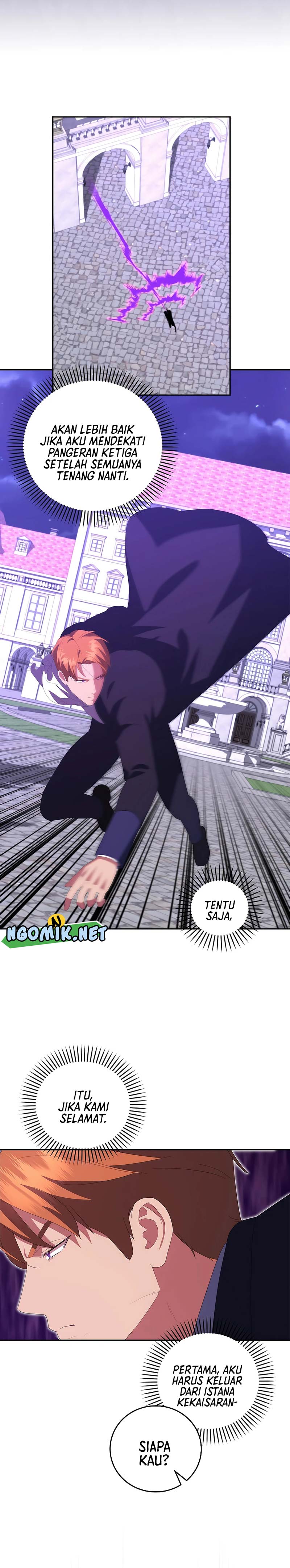 I Became The Youngest Prince in The Novel Chapter 47 Bahasa Indonesia