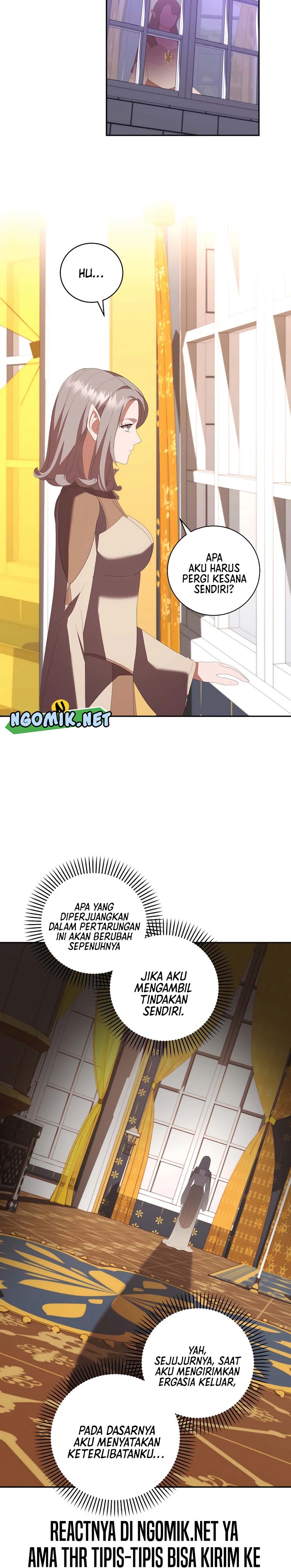 I Became The Youngest Prince in The Novel Chapter 47 Bahasa Indonesia