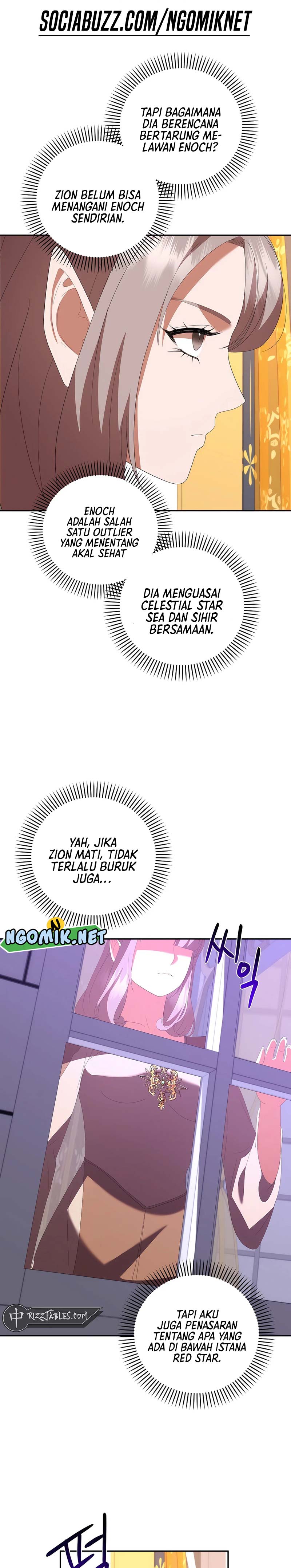 I Became The Youngest Prince in The Novel Chapter 47 Bahasa Indonesia