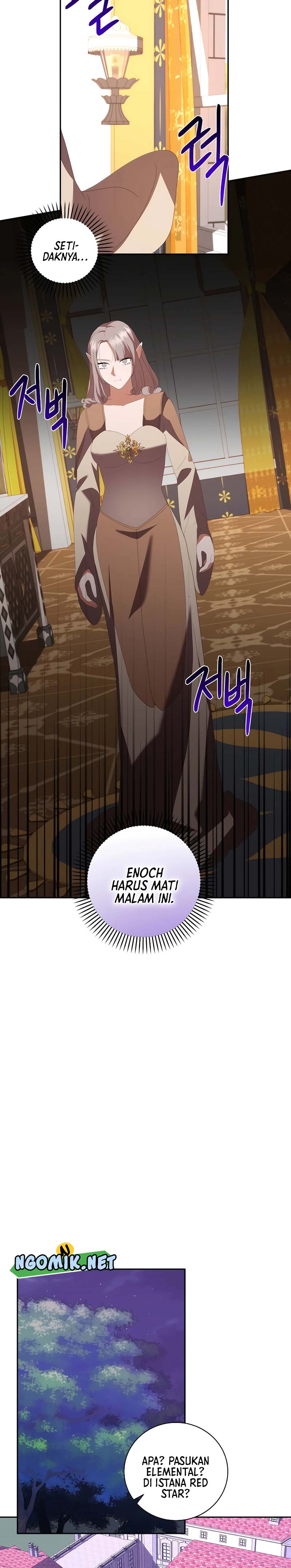 I Became The Youngest Prince in The Novel Chapter 47 Bahasa Indonesia