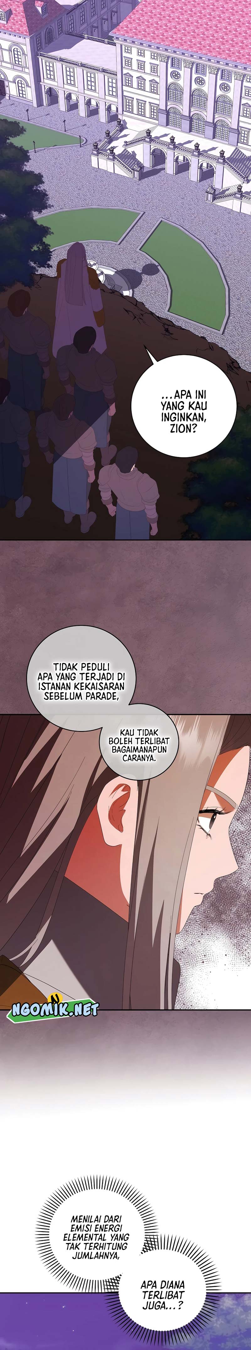 I Became The Youngest Prince in The Novel Chapter 47 Bahasa Indonesia