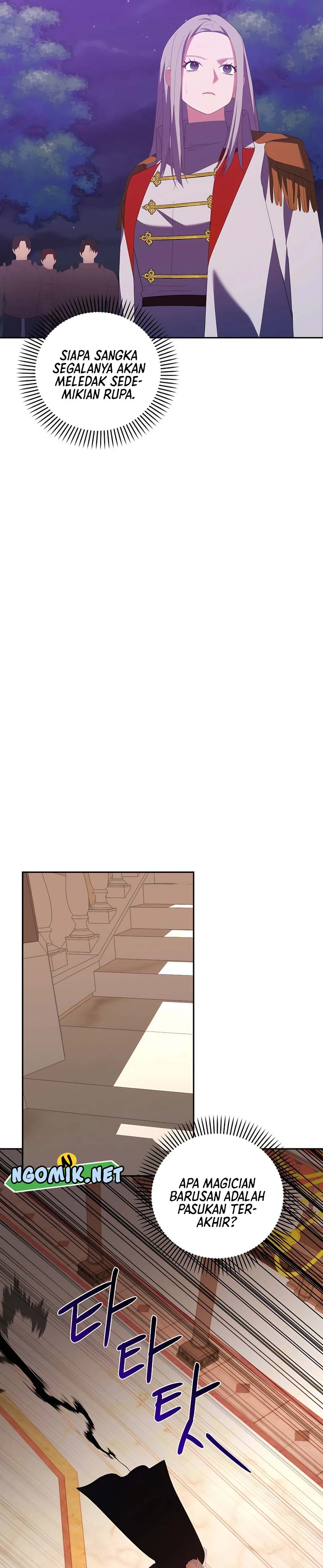 I Became The Youngest Prince in The Novel Chapter 47 Bahasa Indonesia