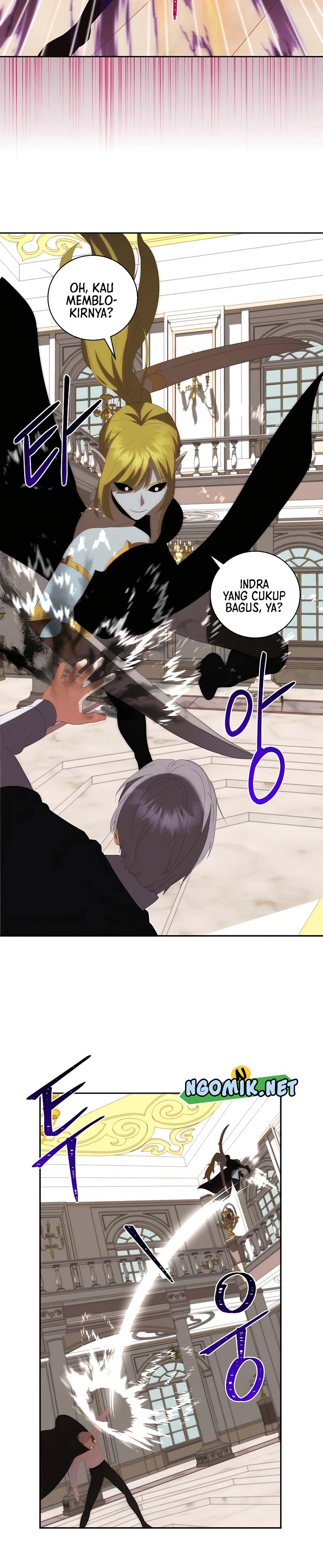 I Became The Youngest Prince in The Novel Chapter 47 Bahasa Indonesia