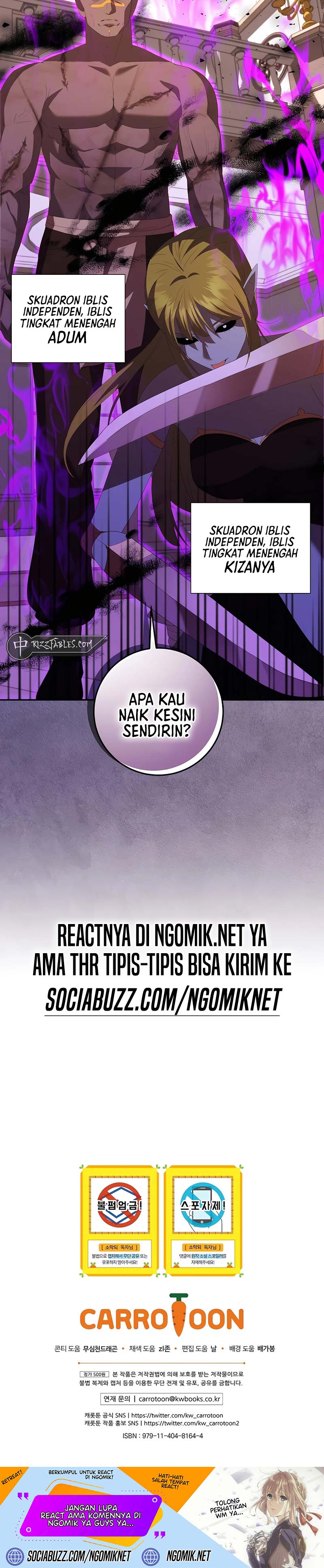 I Became The Youngest Prince in The Novel Chapter 47 Bahasa Indonesia
