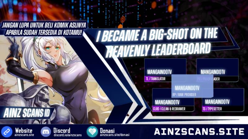 I Became a Big-Shot on the Heavenly Leaderboard chapter 2