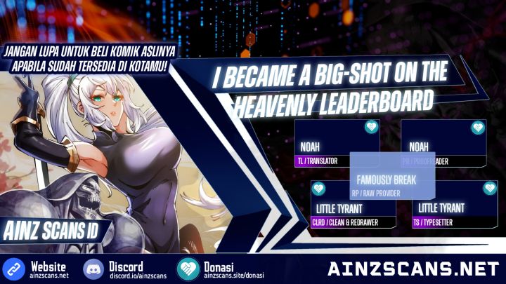 I Became a Big-Shot on the Heavenly Leaderboard chapter 10