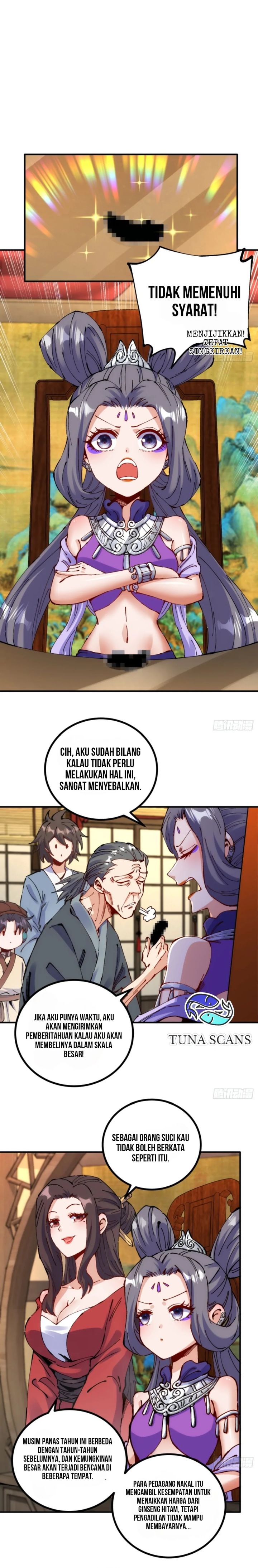 I Became a Big-Shot on the Heavenly Leaderboard chapter 11