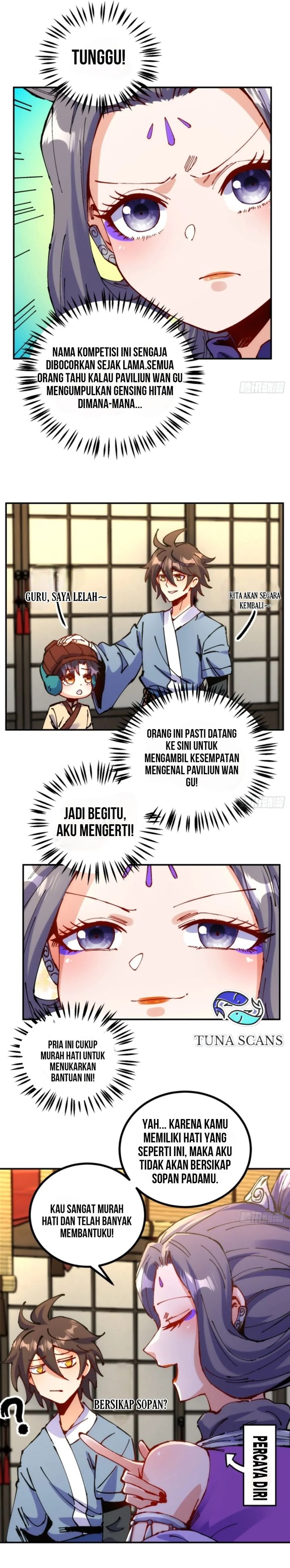 I Became a Big-Shot on the Heavenly Leaderboard chapter 11