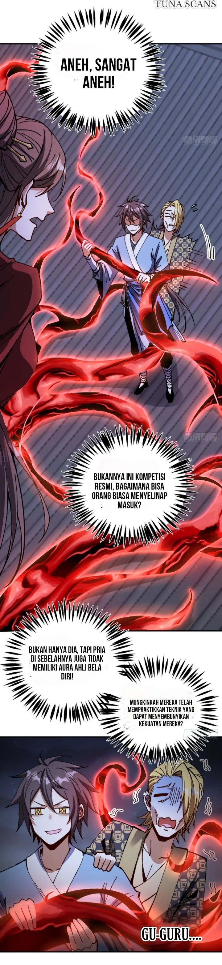 I Became a Big-Shot on the Heavenly Leaderboard chapter 14