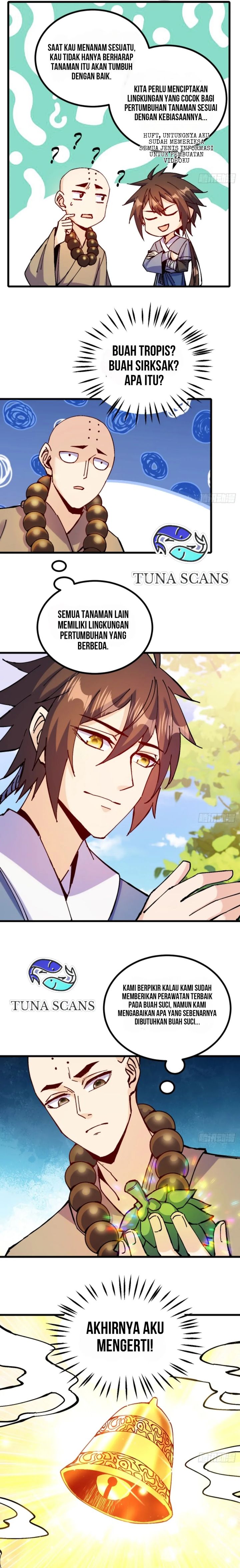 I Became a Big-Shot on the Heavenly Leaderboard Chapter 20 Bahasa Indonesia