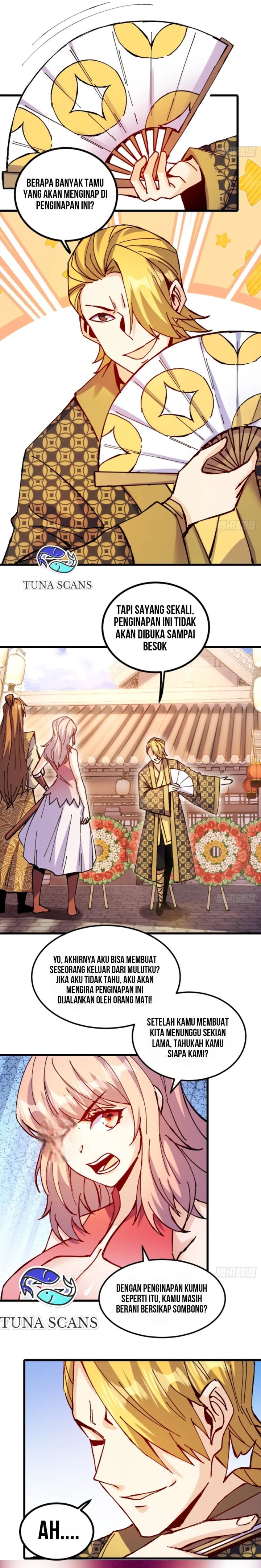 I Became a Big-Shot on the Heavenly Leaderboard Chapter 20 Bahasa Indonesia