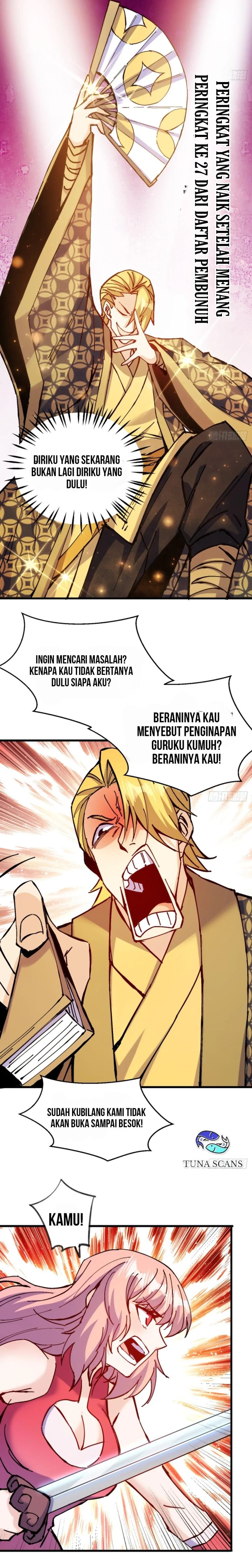 I Became a Big-Shot on the Heavenly Leaderboard Chapter 20 Bahasa Indonesia