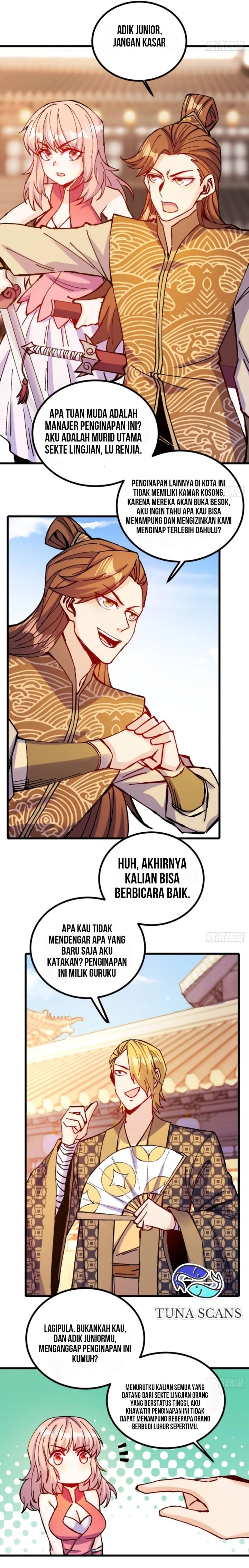 I Became a Big-Shot on the Heavenly Leaderboard Chapter 20 Bahasa Indonesia