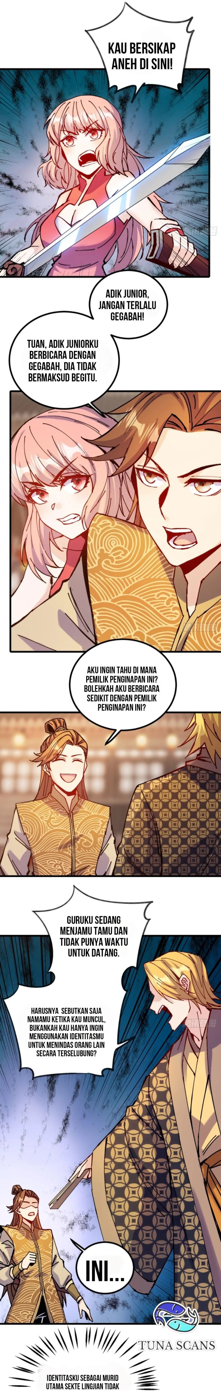 I Became a Big-Shot on the Heavenly Leaderboard Chapter 20 Bahasa Indonesia