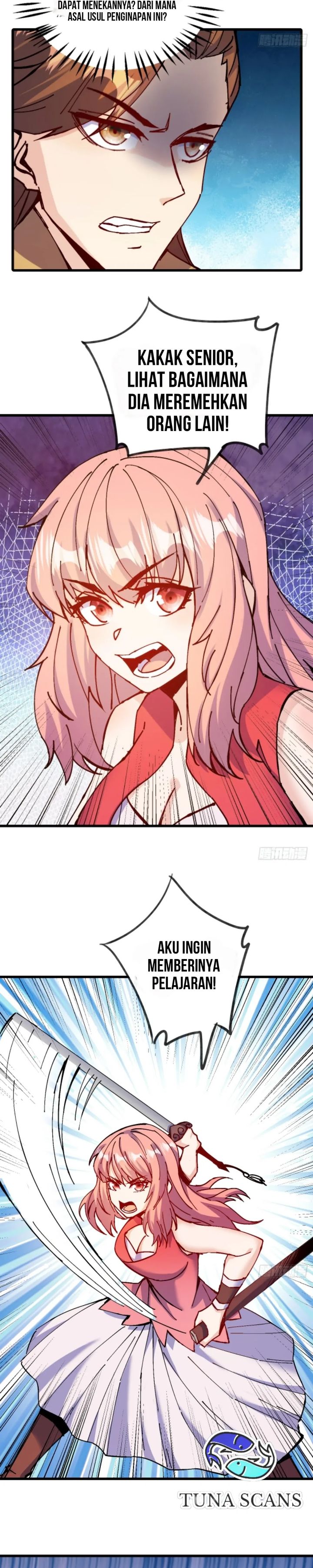 I Became a Big-Shot on the Heavenly Leaderboard Chapter 20 Bahasa Indonesia