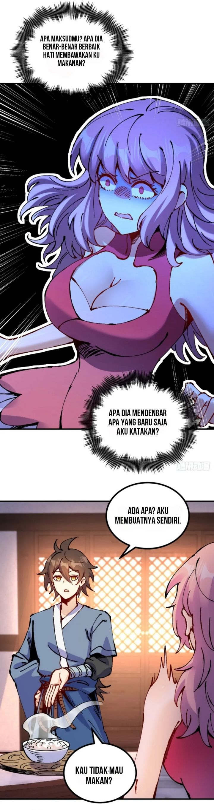 I Became a Big-Shot on the Heavenly Leaderboard chapter 23