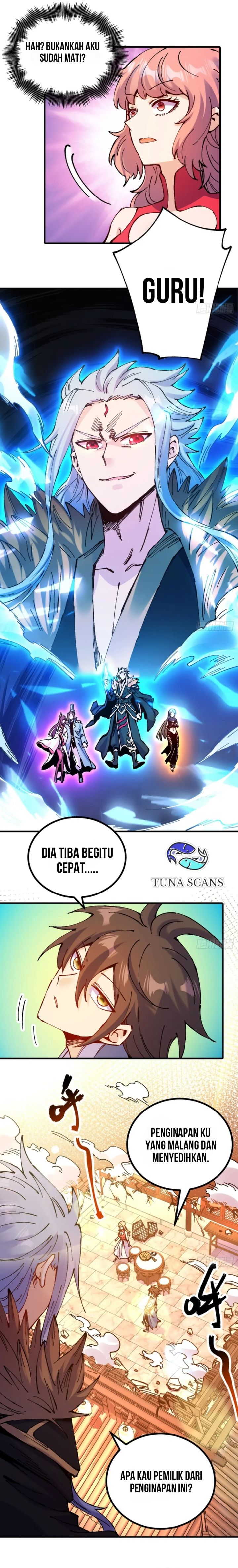 I Became a Big-Shot on the Heavenly Leaderboard chapter 23