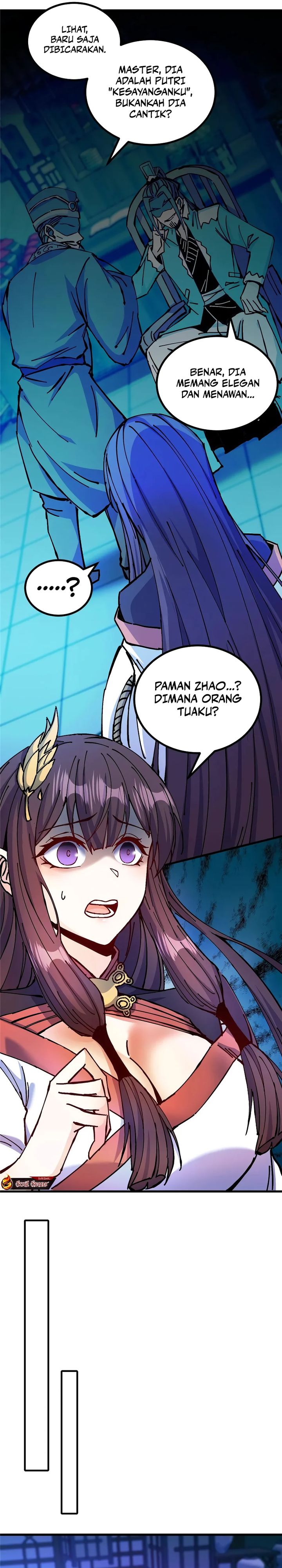 I Became a Big-Shot on the Heavenly Leaderboard Chapter 28 Bahasa Indonesia