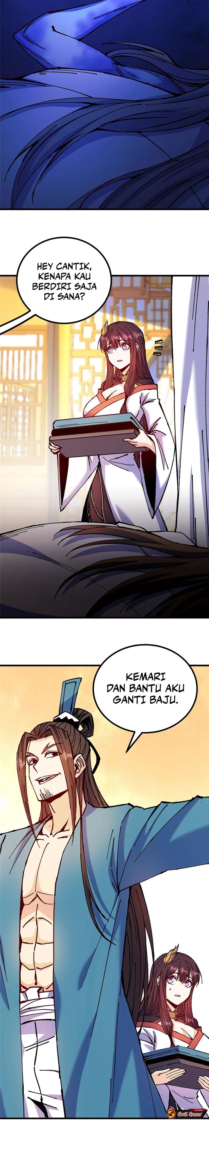 I Became a Big-Shot on the Heavenly Leaderboard Chapter 28 Bahasa Indonesia