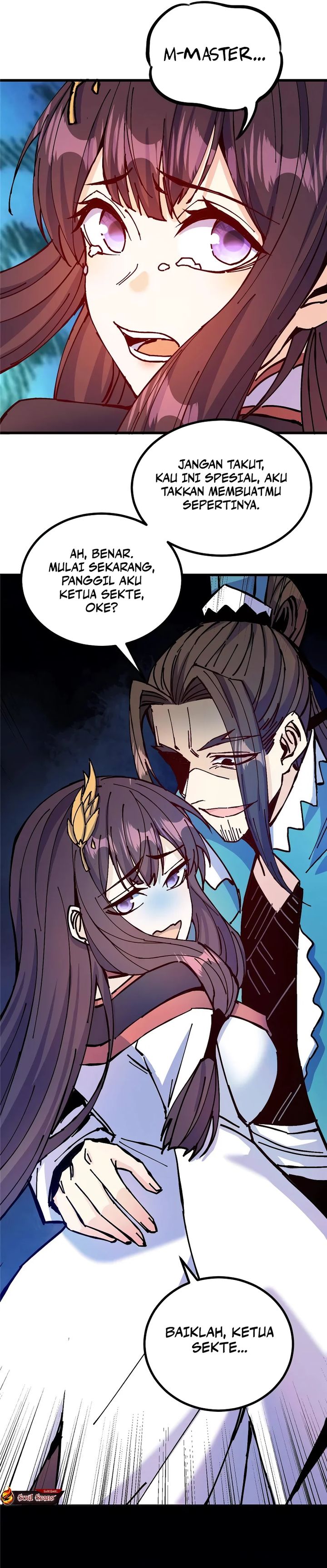 I Became a Big-Shot on the Heavenly Leaderboard Chapter 28 Bahasa Indonesia