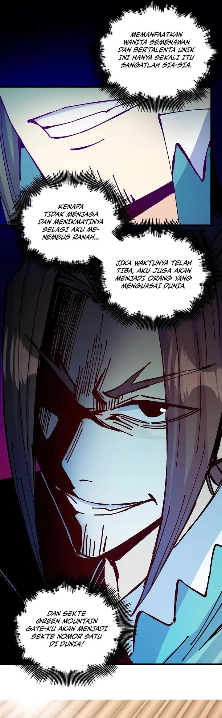 I Became a Big-Shot on the Heavenly Leaderboard Chapter 28 Bahasa Indonesia