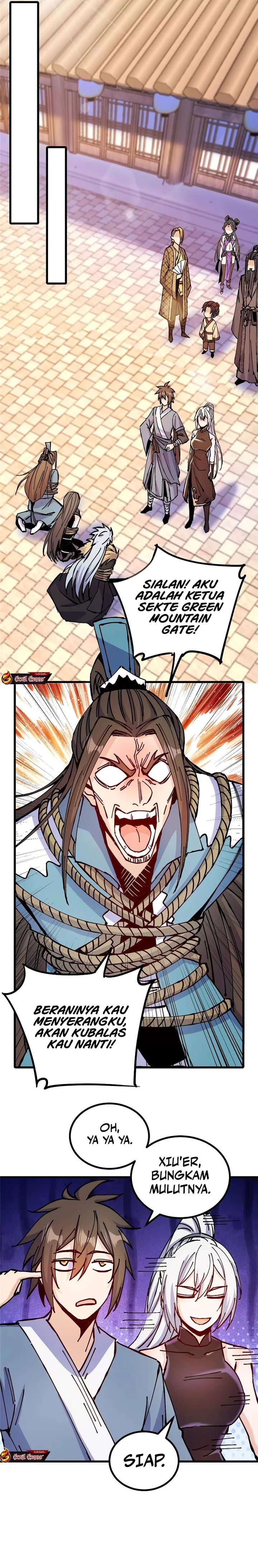 I Became a Big-Shot on the Heavenly Leaderboard Chapter 28 Bahasa Indonesia