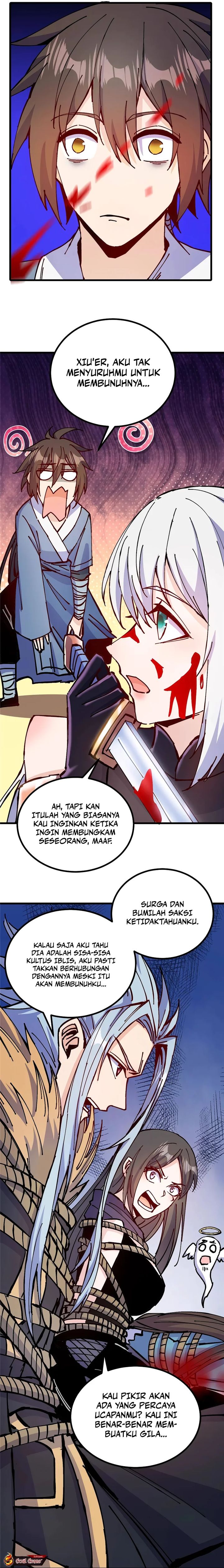 I Became a Big-Shot on the Heavenly Leaderboard Chapter 28 Bahasa Indonesia