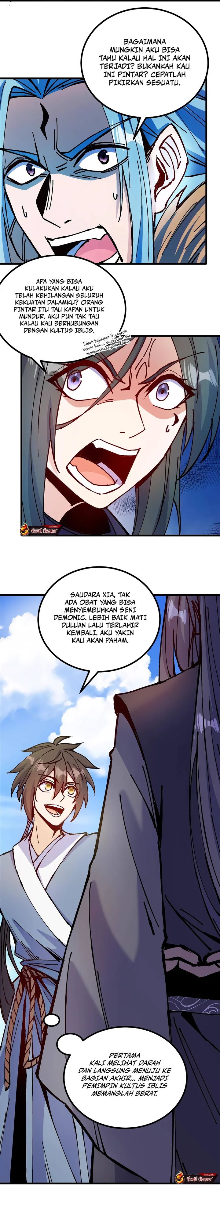 I Became a Big-Shot on the Heavenly Leaderboard Chapter 28 Bahasa Indonesia