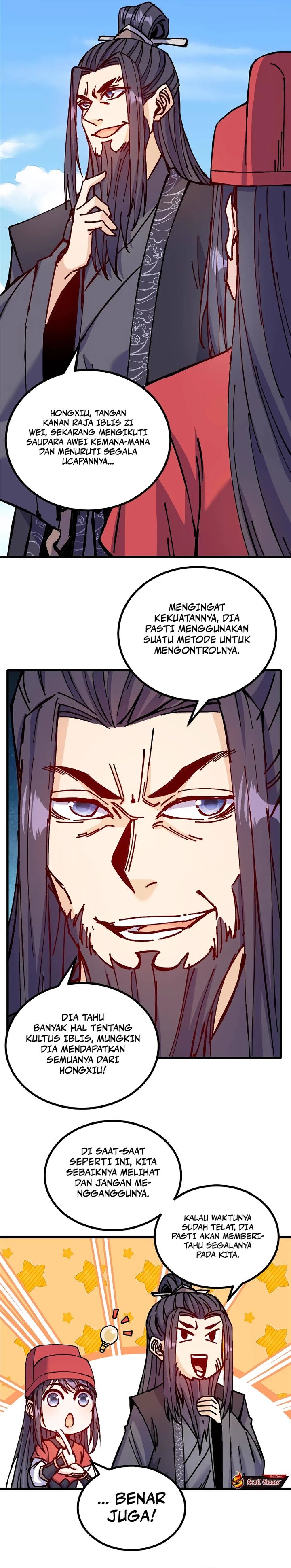 I Became a Big-Shot on the Heavenly Leaderboard Chapter 28 Bahasa Indonesia