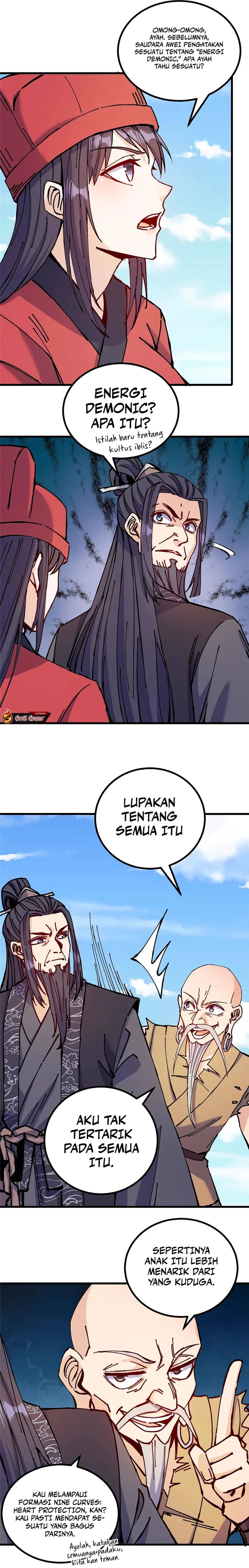 I Became a Big-Shot on the Heavenly Leaderboard Chapter 28 Bahasa Indonesia