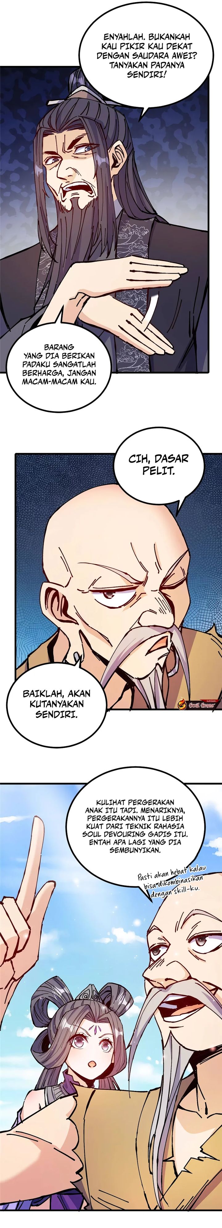 I Became a Big-Shot on the Heavenly Leaderboard Chapter 28 Bahasa Indonesia