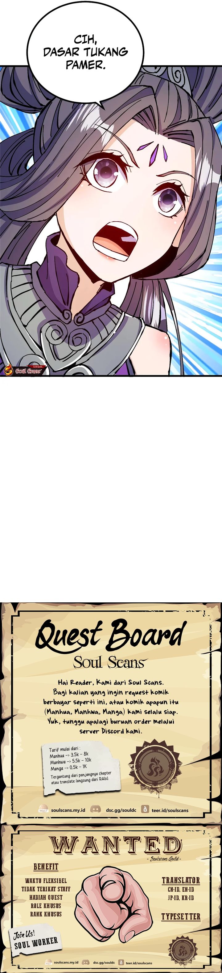 I Became a Big-Shot on the Heavenly Leaderboard Chapter 28 Bahasa Indonesia