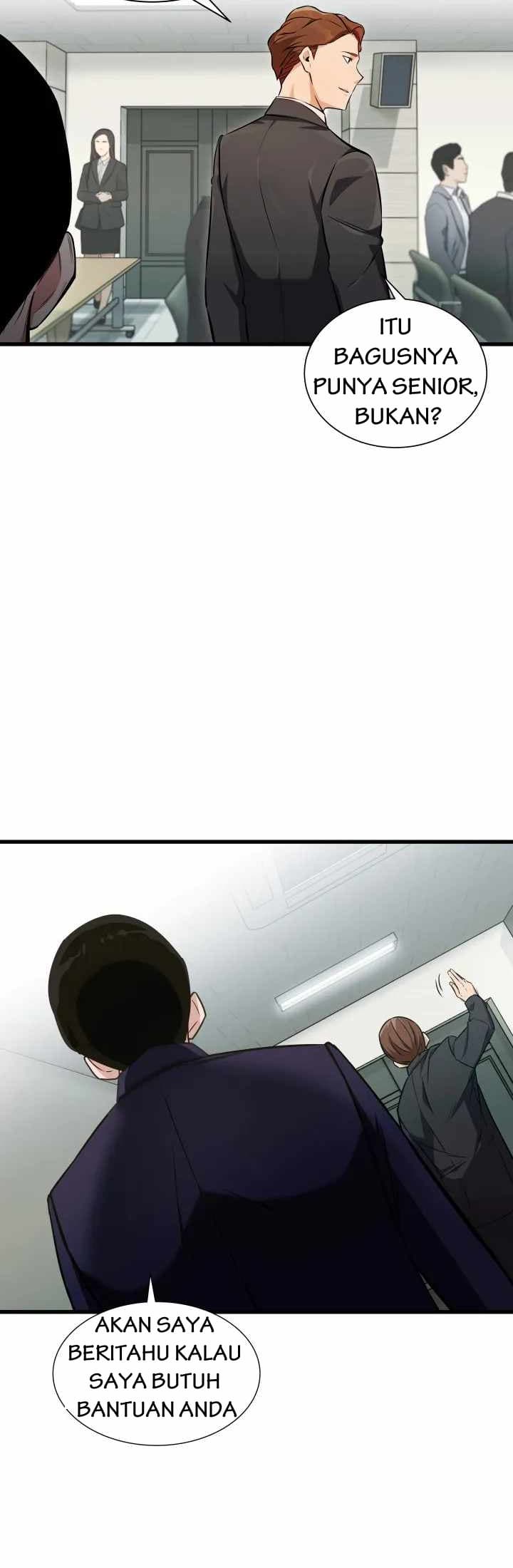 I Became a Genius Salesman chapter 1