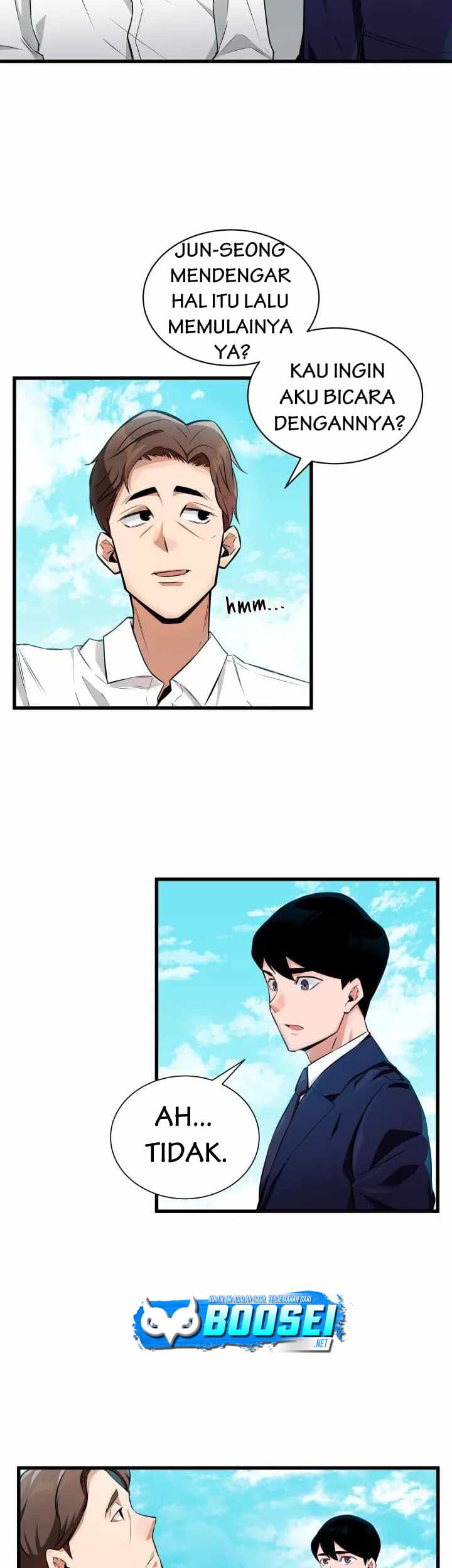 I Became a Genius Salesman chapter 1