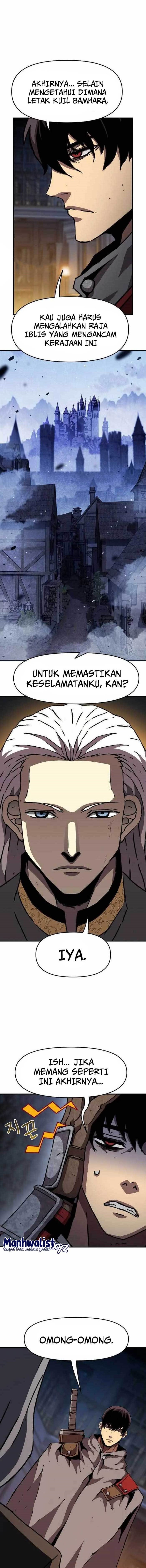 I Became a Knight With a Time Limit (I Became A Terminally-Ill Knight) chapter 25