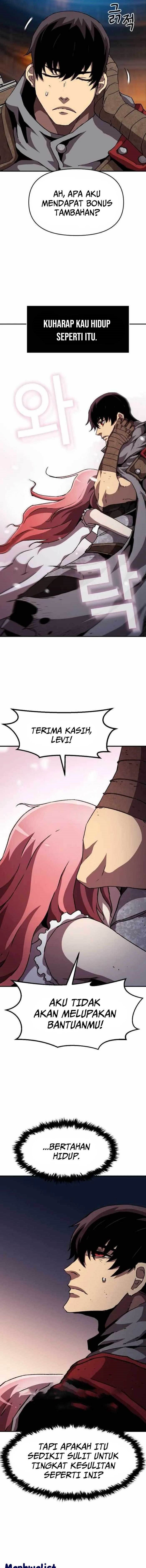 I Became a Knight With a Time Limit (I Became A Terminally-Ill Knight) chapter 25